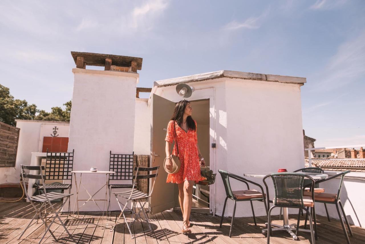 Appartement Chez Pepito et Chez Zaza Rooftop à Nîmes Extérieur photo